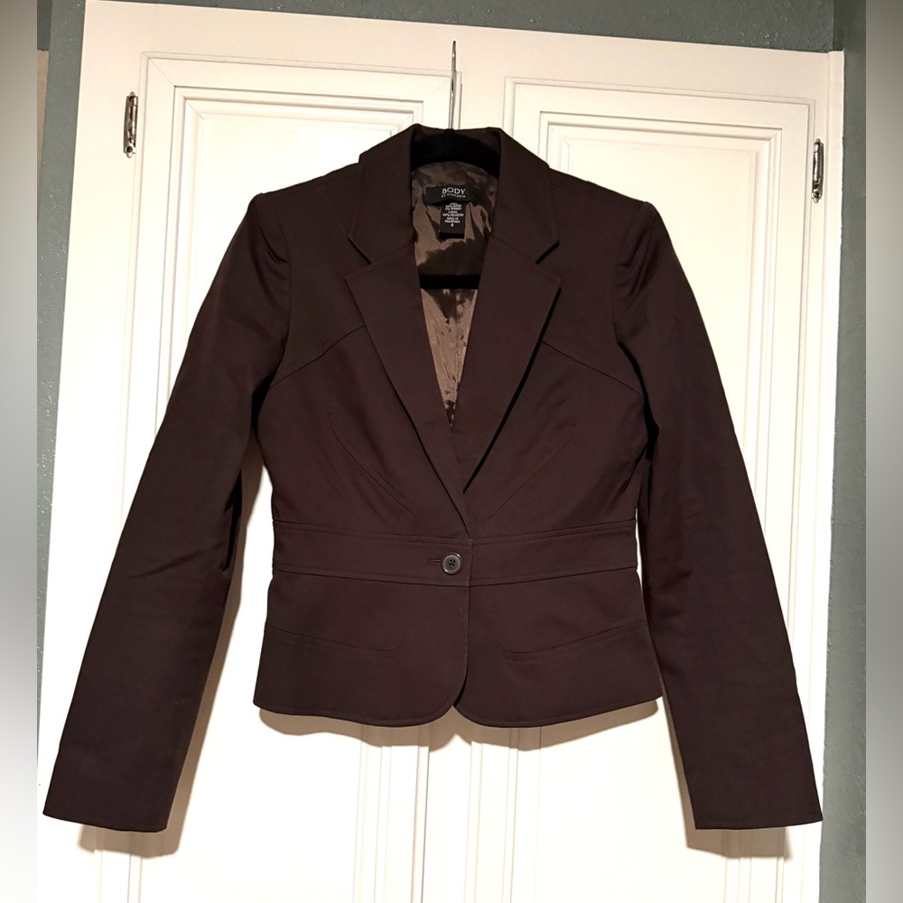 90's Body by Victoria Secret Black Blazer Women's Vintage Size 4 (modern size S)